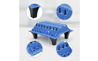 Engine Parts Organizer Time-Saving Engine Parts Tray Organizer Tray with Legs Long-Lasting Tool Heavy-Duty for Mechanics