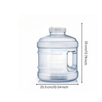 Food-Grade Tea Water Container with Hose Transparent Gongfu Tea Water Container Easy to Clean Container Large Capacity for Dorm