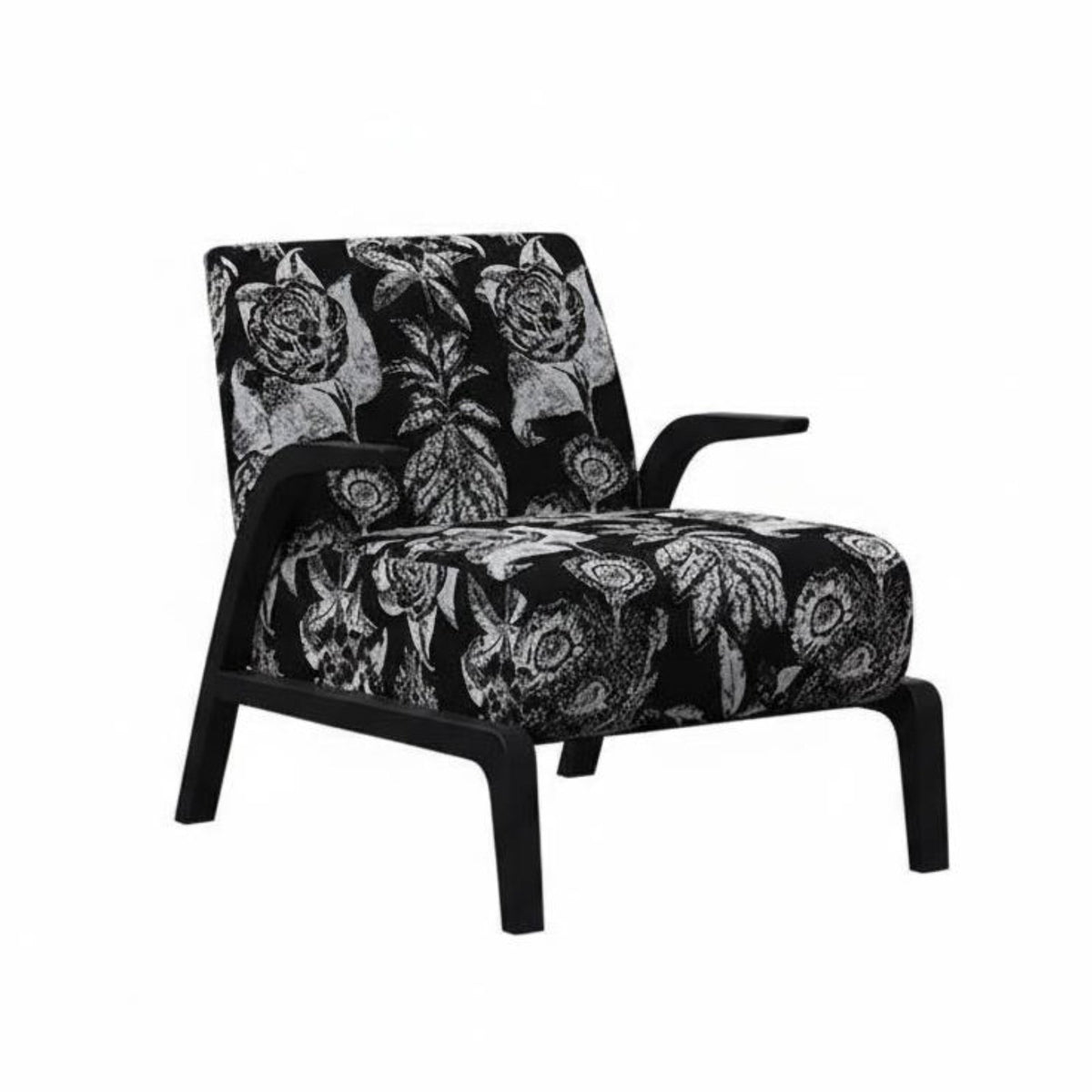 Wabi-Sabi Design Woven Rope Armchair Minimalist Aesthetic Accent Chair mid-centurymid-century-modern design Indoor Furniture sturdy Wood Frame for Interior Designers, Hotel Managers, Living Room, Lounge Area, perusing corner, Home awayice
