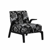 Wabi-Sabi Design Woven Rope Armchair Minimalist Aesthetic Accent Chair mid-centurymid-century-modern design Indoor Furniture sturdy Wood Frame for Interior Designers, Hotel Managers, Living Room, Lounge Area, perusing corner, Home awayice