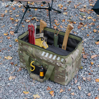 Outdoor Camping Tent Peg Bag, Hardware Tool Organizer, Tarp Accessory Storage Bag