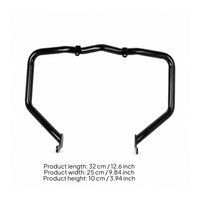 Motorcycle Side Guard Motorcycle Engine Guard Tubulars Side Protector for Commuters, City Riding, Garage Moves
