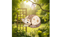 Creature Sunlight Reflector Iridescent Sunlight Reflector with Chain Whimsy Creature Window Ornament for Sunroom