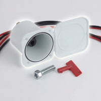 Switch with Detachable Key 12-24v Disconnect Switch 275a for Boat Owners, Diy Mechanics, Marine, Rv, Automotive