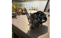 Reel with Brake Deep-Spool System-Spool Reel with Brake Wide-Body for Anglers