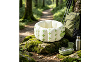 Inflatable Bucket Lightweight Bucket with Hand Pump Portable for Campers, Anglers, Camping, Fishing, Picnics