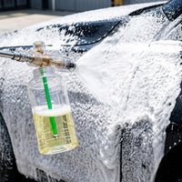 Car Cleaning Foam Sprayer for Efficient Car Washing, High Pressure Foam Spray with 1L Capacity, Dense Output Lance, Ergonomic Thickened Body