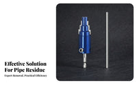 Hex Shank Pipe Thread Remover Stepped Body Valve Remover Metal Plumbing Tool Blue