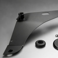 Stainless Steel Hood Pin Bracket Kit Easy to Install Hood Pin Kit with Brackets Slimline Replacement for Car Builders