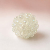 Creative Pop Beads Squeeze Toy, Moldable Pearl Burst Beads Handmade Ball String Squeeze Toy