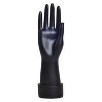 Hand Mannequin Natural Pose Jewelry Display Hand Cylindrical Base Plastic