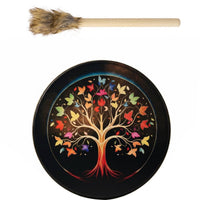 Moon Drum Lightweight Frame Drum Portable Percussion Instrument for Performance