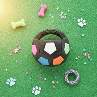 Built-in Squeaker Interactive Catapult Toy Bite Resistant Dog Toy Safe Materials Pet Supply for Outdoor