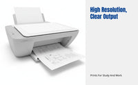 Wireless Inkjet Printer, Used, Home Office Student, Duplicate Scan Photo, Compact Size, Fast Printing