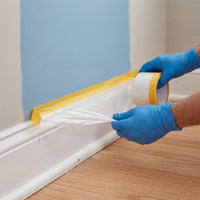 Dustproof Plastic Sheeting for Furniture Protection During Renovation