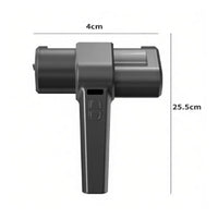 Cordless Electric Grill Brush Rechargeable Cleaning Tool ABS Plastic
