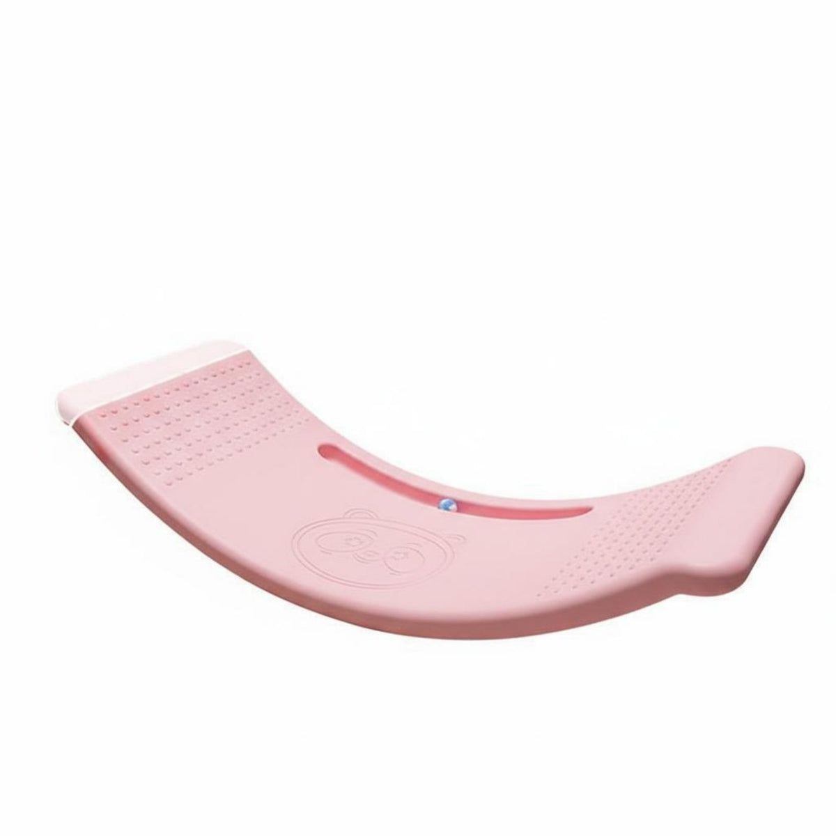 Develops Balance Curved Wobble Board Improves Coordination Curved Multi-Use Playboard Fun Exercise Tactile Toy Sturdy Design for young children, Preschoolers, Parents, Playroom, Indoors, Kindergarten, Daycare