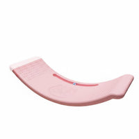 Develops Balance Curved Wobble Board Improves Coordination Curved Multi-Use Playboard Fun Exercise Tactile Toy Sturdy Design for young children, Preschoolers, Parents, Playroom, Indoors, Kindergarten, Daycare