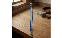 Saddle Grab Strap Metal Clips Horseback Riding Grab Strap Saddle Safety Handle Padded-Looking Sturdy