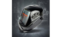 Automatic Welding Helmet Large Viewing Window Automatic Darkening Welding Helmet Black