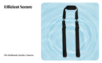 Paddleboard Carrying Strap Streamlined & Portable Paddle Board Carry Strap Kayak Transport Carrier Sturdy Duty Kayak Carrier