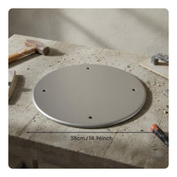 Wall Plastering Machine Disc Wear-Resistant Mortar Finishing Tool Component Tool Accessory for Renovation Projects