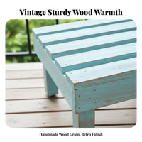 Footed Plant Stool Vintage Design Miniature Plant Stool Rustic appeal for Balcony
