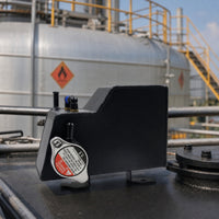 Automotive Catch Can with Mounting Tabs Shadow-Toned Oil Catch Can Metal Coolant Expansion Tank for Mechanics, Cooling System, Engine Bay