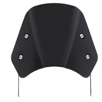 Motorcycle Windshield Tinted Windshield with Mounting Brackets Flyscreen with Bracket Aftermarket Visor with Bracket Sleek