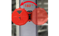 Retractable Air Conduit Reel Automatic Air Conduit Reel with Wall Mount Auto Rewind for Mechanics, DIY Hobbyists, Garage, Workshop