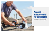 PVC Waterproof Repair Tape, Leak Stop, Covering, Water