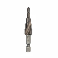 Stepped Design Step Drill Bit High Speed Steel Hole Cutter 4-32 Mm for Metal Drilling