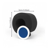 Mic Soundproofing Acoustic Barrier Insulation Acoustic Noise Reduction Cover Reduces Reverberation & Reverb Sound Input Apparatus Foam Windscreen