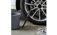 5 Pieces Multi-Size Brushes Tire Detailing Brush Wet and Dry Use Wheel Brush Set Easy to Clean Car Detailing Kit Sturdy Handle for Garage