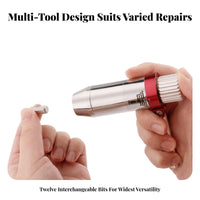 Included Bits Cycle Tightening Force Wrench Compact Storage Adjustable Tightening Force Wrench
