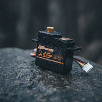 Compact Digital Servo High Rotational Force Servo with Metal Gears for RC Modelers, Hobbyists