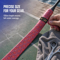 Fishing Rod Overgrip Tape for Outdoor Sports, Pickleball Racket, Sweat-Absorbent Handle Wrap
