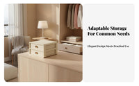 3 Pieces Underwear Compartgentlement Box Set Compartgentlementalized Design for gentlemen, Parents