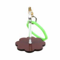 Easy to Use Yarn Holder with Wrist Strap Travel-Friendly Portable Yarn Holder Anti-Tangle Sturdy for Knitters, Crafters