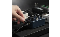Guitar Effect Pedal Power Adapter Supply Cable Multi-Output Instrument Power Adapter Supply with Right-Angle Plugs Low-Noise