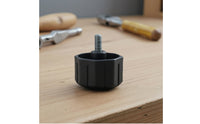 Screw with Plastic Knob Easy-Grip Thumb Screw with Bolt Clamping Knob Non-Slip Fastener Long-Lasting for DIYers