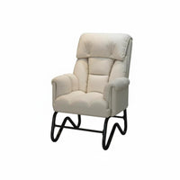 Sit and Sleep two-in-oneUse Adjustable Recliner Chair Foldable Design Fold-expandable resting Chair Multi-Position Reclining Indoor Furniture Space-Saving for Office Workers, Students, Readers, Noon Break, Small Spaces, Living Room, perusing corner