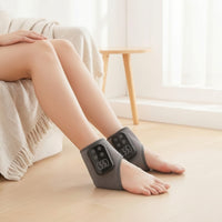 2 Pieces Enveloping Foot Massager Soft for Home, Athletes