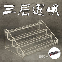 Kezuo Art Tool and Accessory Storage Box, Paint Rack, Organizer
