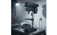 Guide Bench Drill High Precision Benchtop Drill Press Heavy Duty Variable Speed Milling Machine for DIY Enthusiasts, Metalworkers, Home, Garage