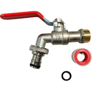 Discharge Regulation Water Fitting Lever Handle Tap Metal