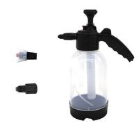 Transparent Foaming Pump Sprayer Graduated Pump Foamer Pressurized Spray Foamer Ergonomic for Car Detailers