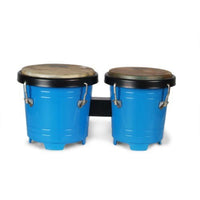 Tunable Bongos Glossy Bongo Drums Sturdy Bongo Pair Portable for Rhythm Practice, Home Play