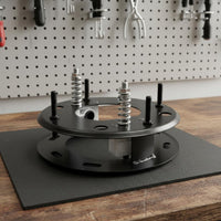 Shampoo Chair Sink Connector Rocker Function Shampoo Bowl Tilting Mechanism Construction Hair Washing Basin Tilt Joint for Barbers, Barbershop