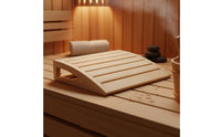 Wooden Sauna Pillow Sturdy Solid Wood Headrest Easy to Maintain Wooden Neck Support